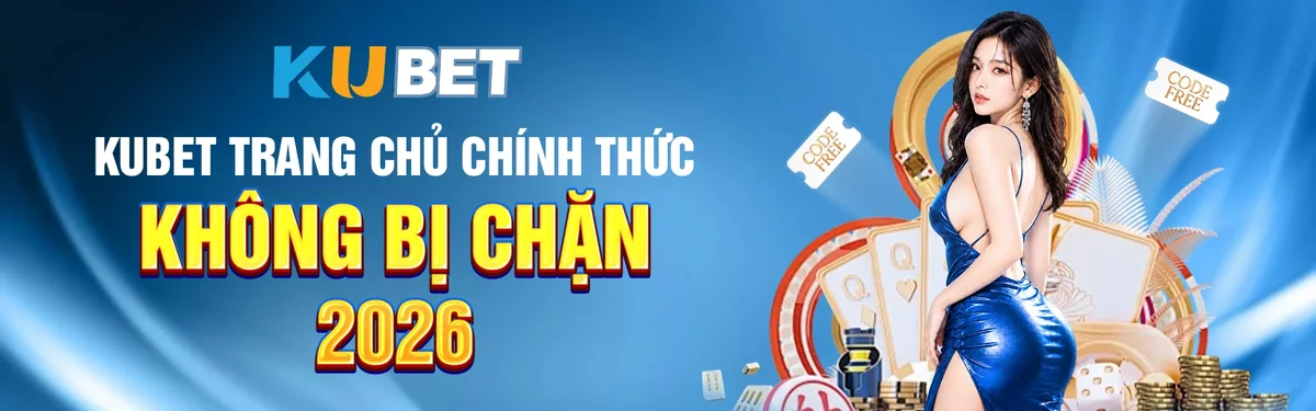 Banner Kubet giới thiệu sảnh casino, thể thao và nổ hũ dành cho hội viên